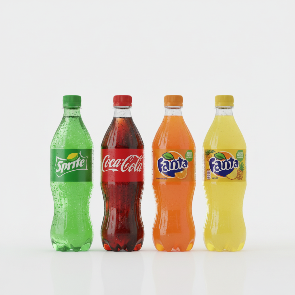 Soft Drinks (Plastic)